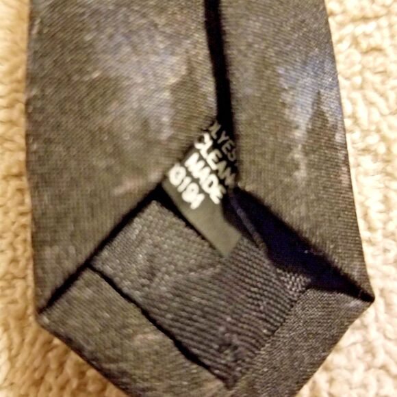 Vintage Men's Neck Tie D'em Crazy Wolves Brown D.C. Enterprises 1990's USA - Picture 5 of 9